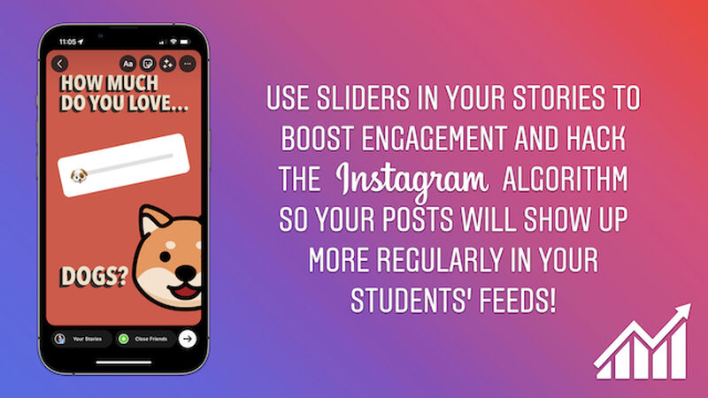 Instagram Story Sliders: Volume 1
